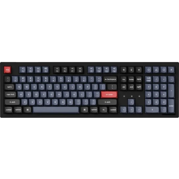 Клавиатура Keychron K10 Pro RGB K10P-H1-RU (Keychron K Pro Red)